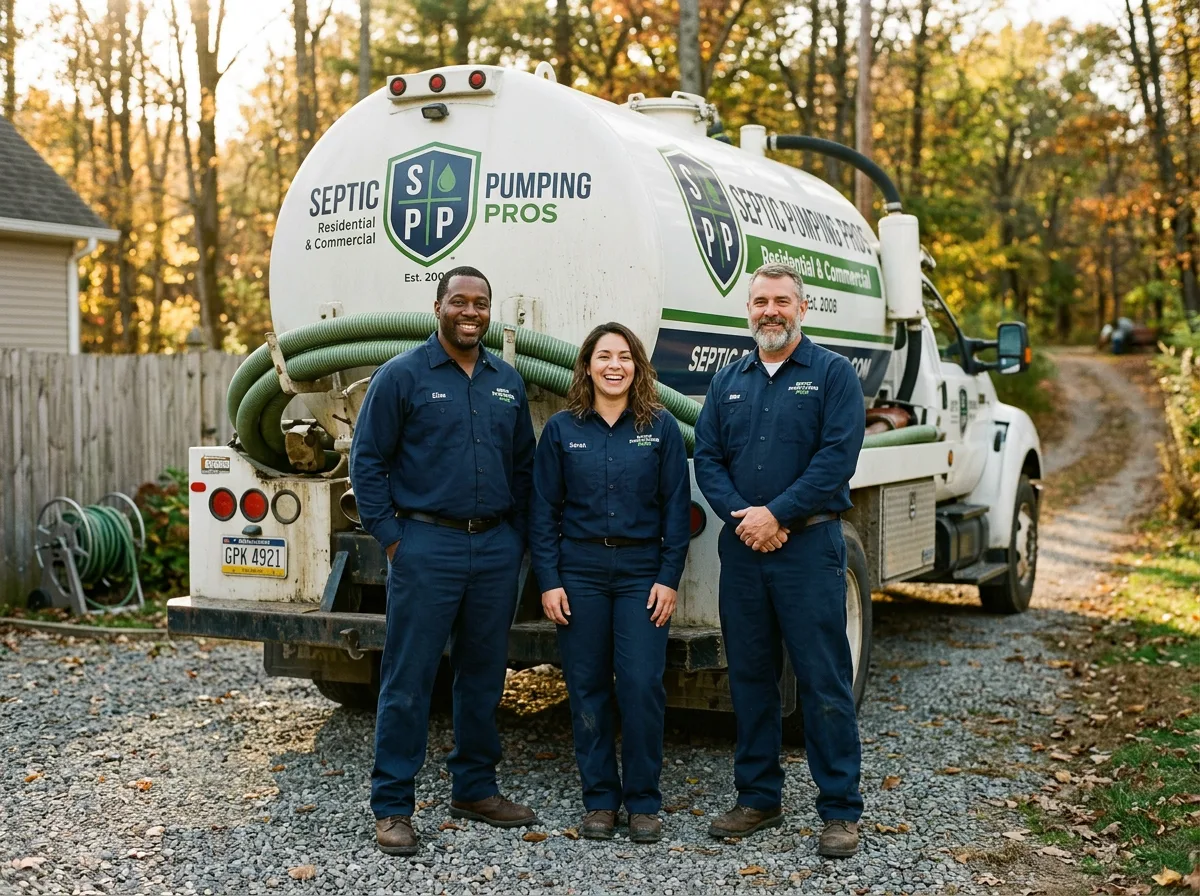 Septic Tank Pumping company in Greenock, PA